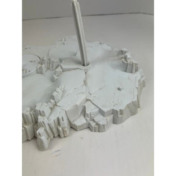 1980 Kenner Star Wars Hoth Ice Planet Action Playset Base Only - Picture 6 of 10